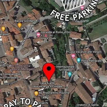 Casa Marlo Centro Storico Holiday home *